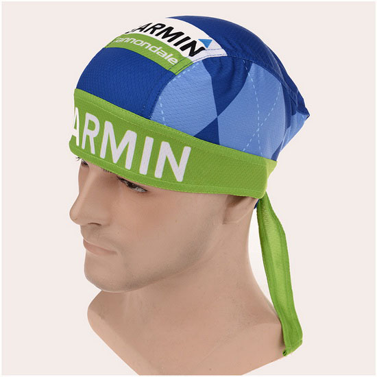 2015 Garmin Bandana Ciclismo azul